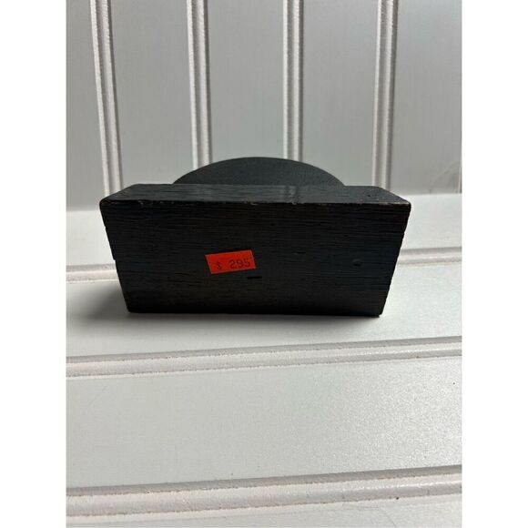 Desk Table Black Wood Flag Holder - Picture 3 of 5